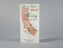 Nylon Hosiery Sample Books